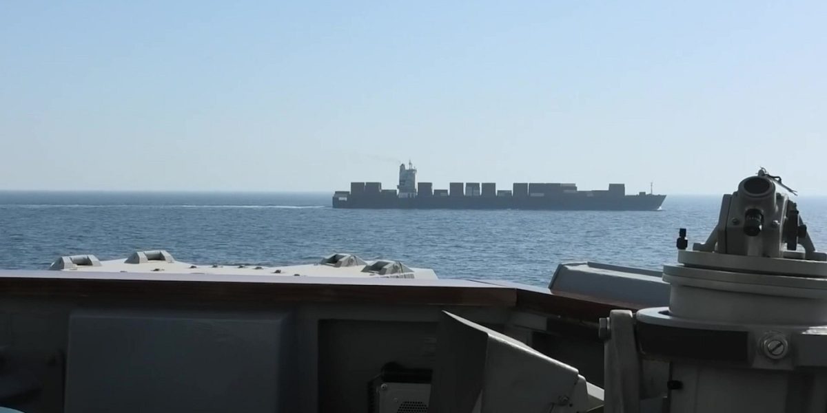 Ce transporta nava IRANIANĂ oprită de SUA? Detalii din presa internațională