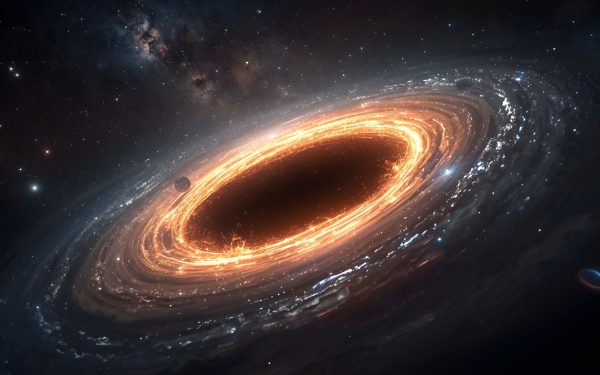 Astronomii au aflat de ce găurile negre supermasive au încetinit ritmul de creștere, după ani de mister