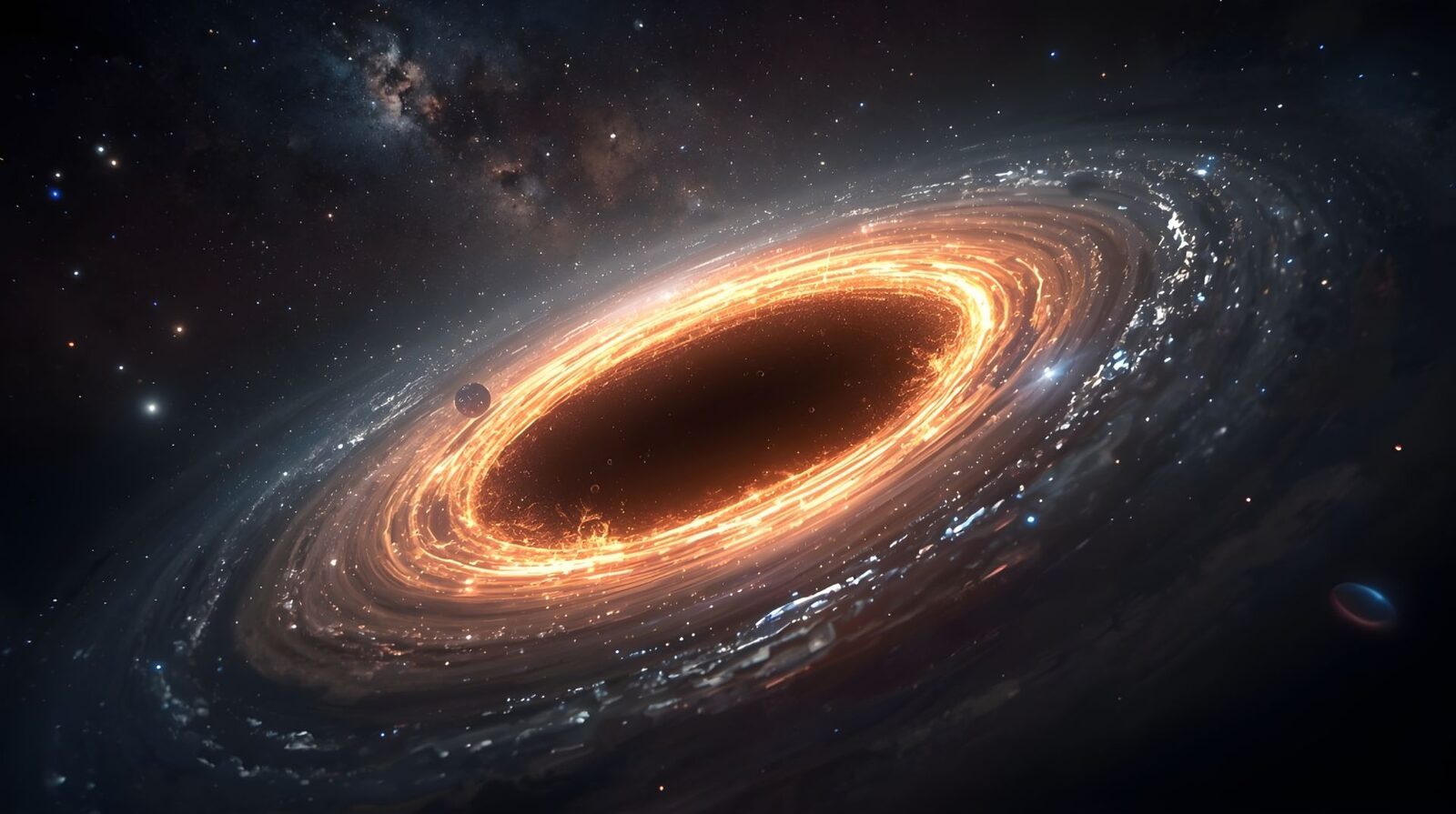 Astronomii au aflat de ce găurile negre supermasive au încetinit ritmul de creștere, după ani de mister