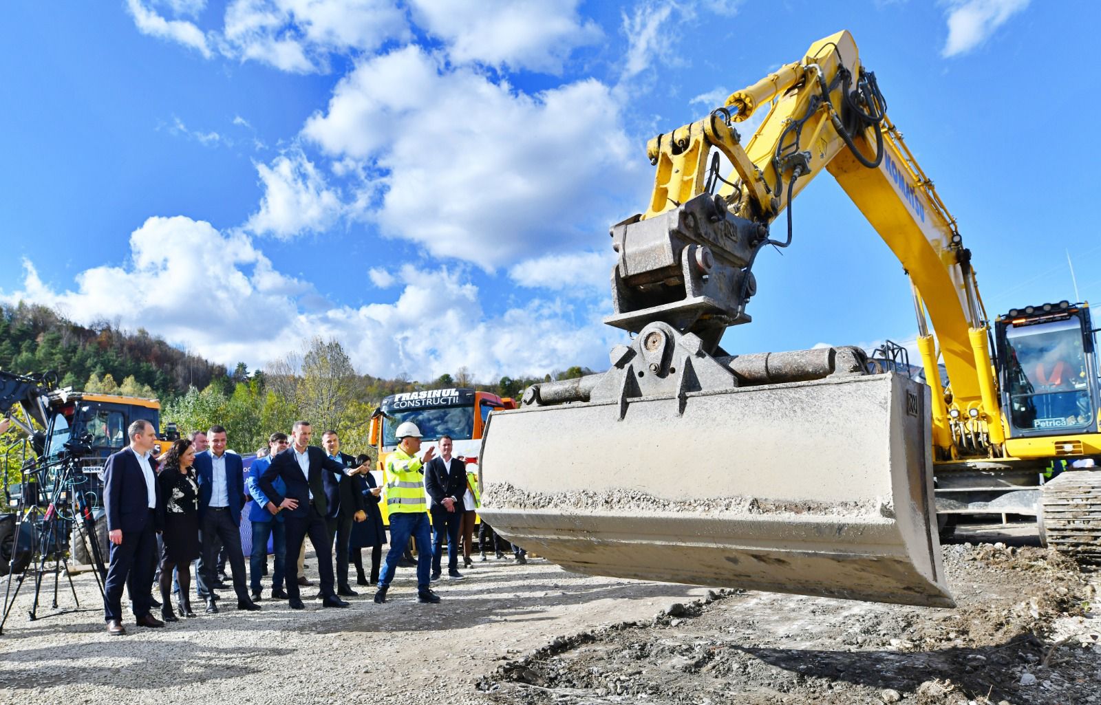 Proiectul centurii Comarnic avansează după o perioadă dificilă, finalizând cu succes construcția unui viaduct esențial, blocat temporar de dificultățile tehnice și administrative