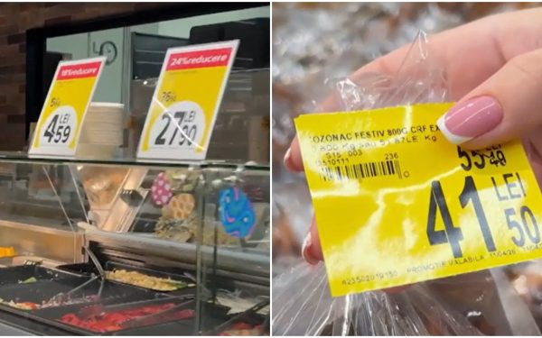 Reduceri-șoc după Paște: Marfă cu 50% mai ieftină pe rafturi