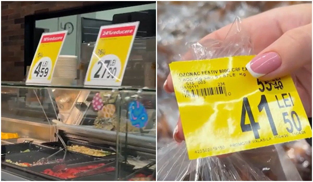 Reduceri-șoc după Paște: Marfă cu 50% mai ieftină pe rafturi