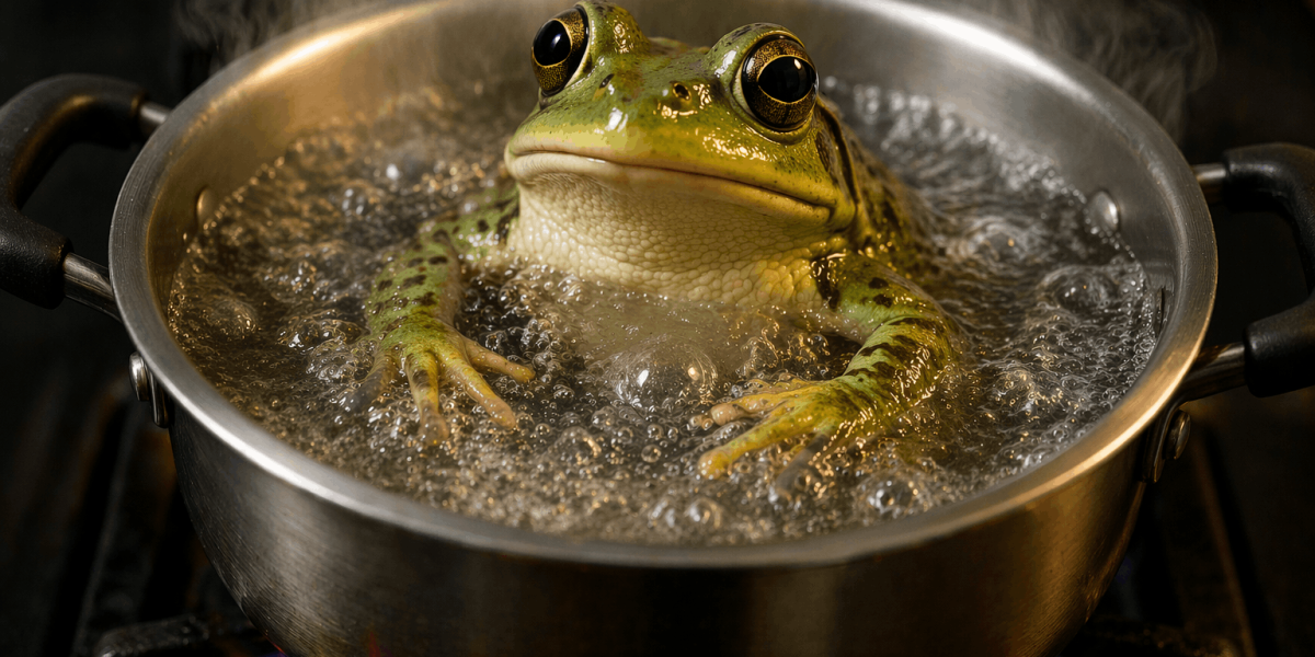 AI, efectul „broaștei fierte”: Studiu Oxford-MIT despre impactul asupra oamenilor