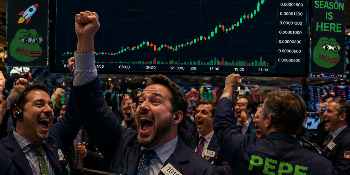 PEPE crește spectaculos, plus 4%, investitorii vizează noi recorduri