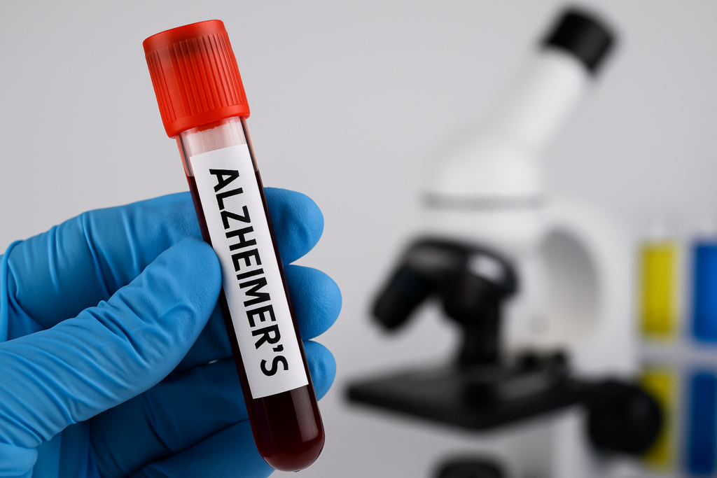 Un nou test de sânge simplu poate identifica riscul de demență cu zeci de ani înainte de apariția simptomelor, oferind astfel o oportunitate pentru prevenție și tratament timpurii