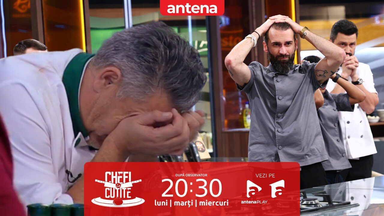 Chefii de la Cuțite: Verdictul battle-ului 2! Ce echipe riscă eliminarea?