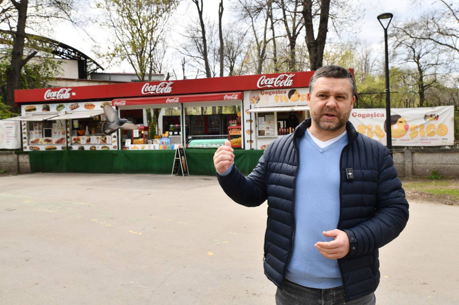 Ciucu, despre Herăstrău: „Nu e bine!” Dezbatere PUBLICĂ în parc, luna viitoare