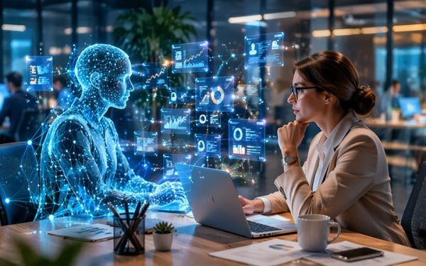 Dublurile digitale schimbă munca: IA revoluționează totul în România