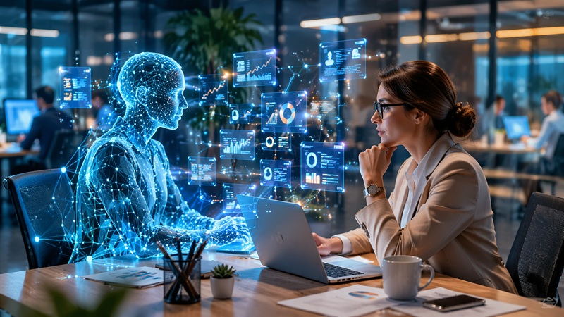 Dublurile digitale schimbă munca: IA revoluționează totul în România