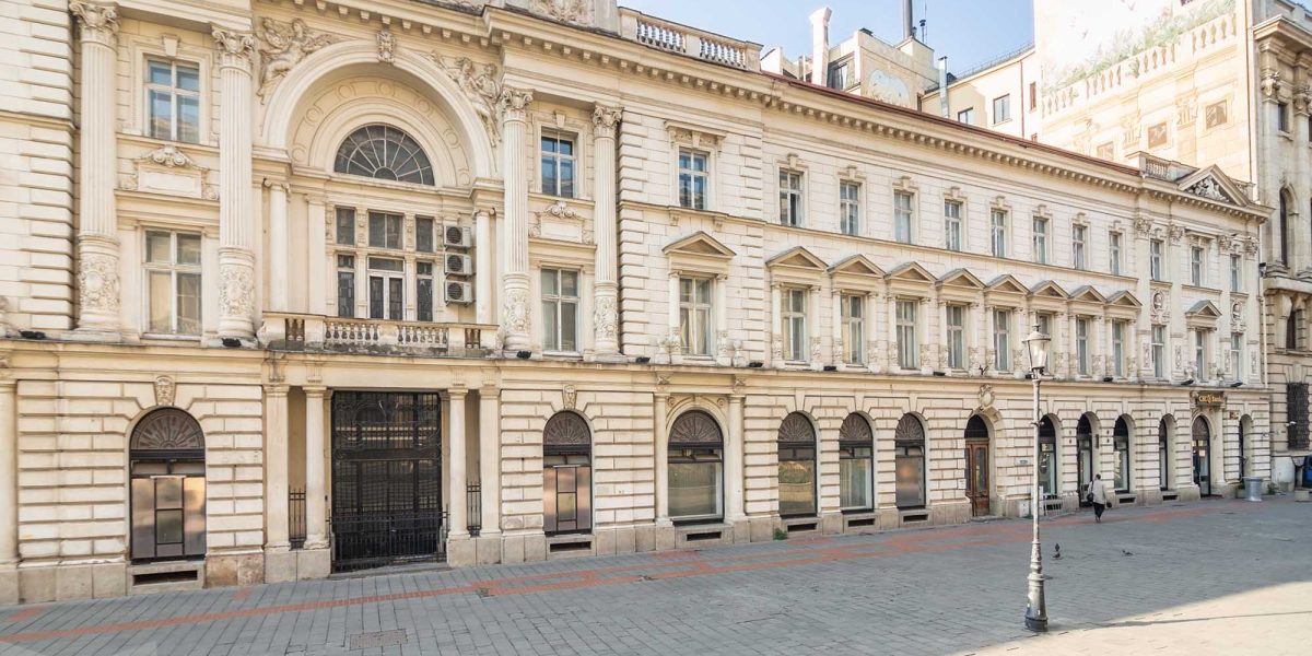Concelex, contract uriaș: va consolida Palatul Dacia din București