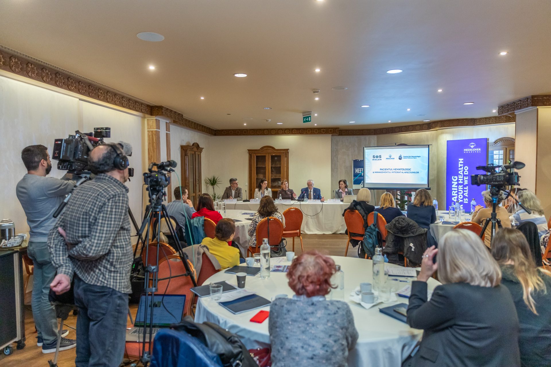 Medicover România lansează Centrul de Hematologie la Spitalul Medicover Pipera Medicover România a anunțat deschiderea oficială a noului Centru de Hematologie în cadrul Spitalului Medicover Pipera