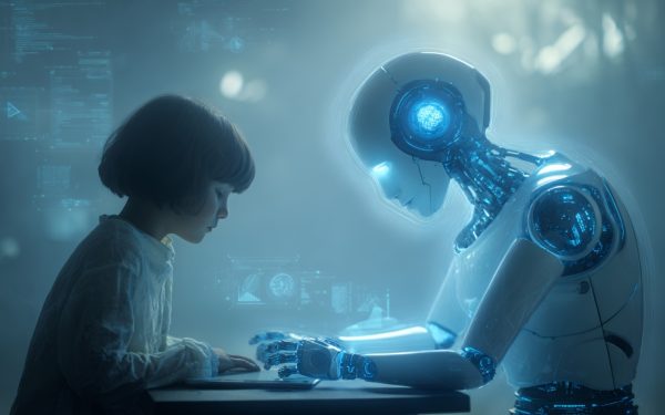 Copiii, dependenți de AI: 7 din 10 folosesc deja. STUDIU despre riscuri