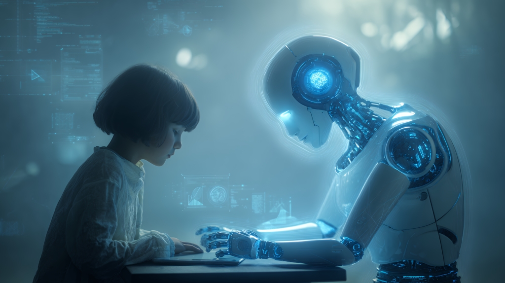 Copiii, dependenți de AI: 7 din 10 folosesc deja. STUDIU despre riscuri