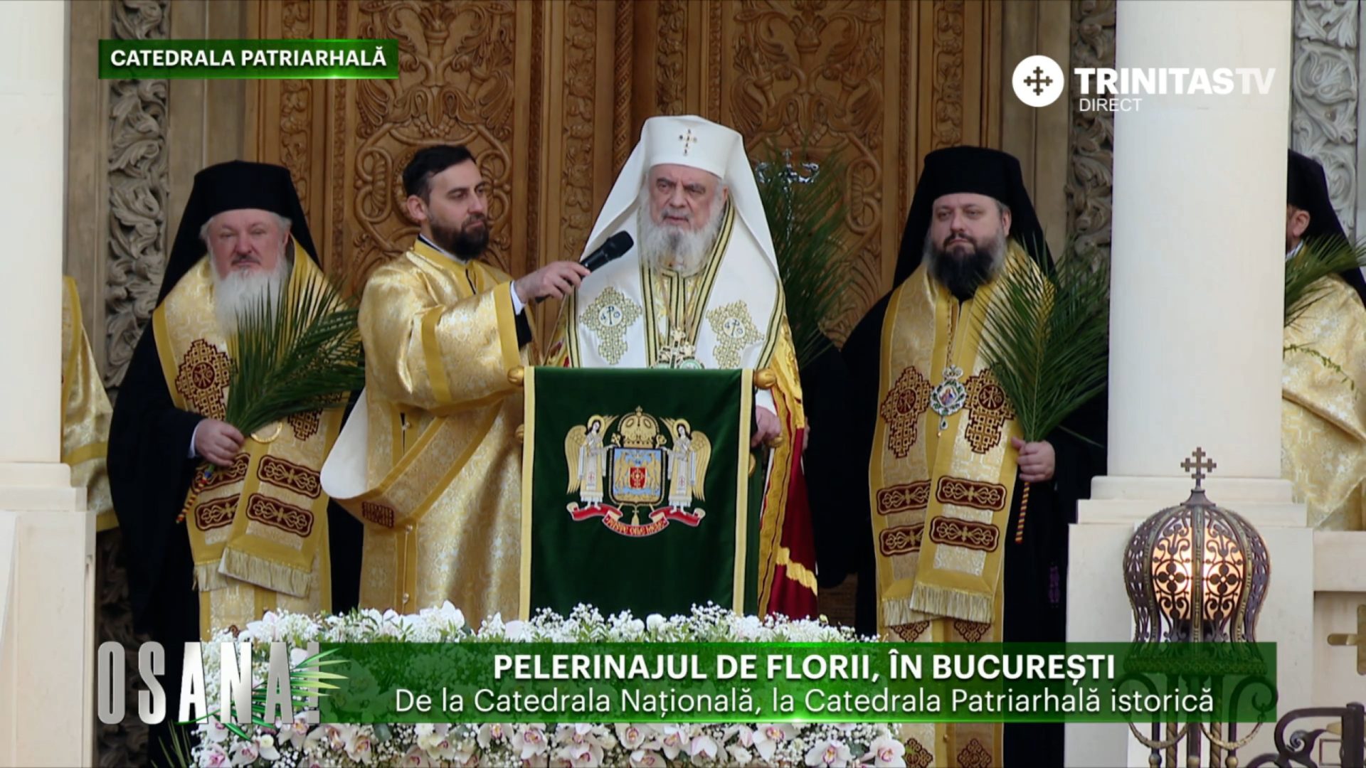 preafericitul Părinte Patriarh Daniel face apel la pelerini pentru pelerinajul de Florii 2026