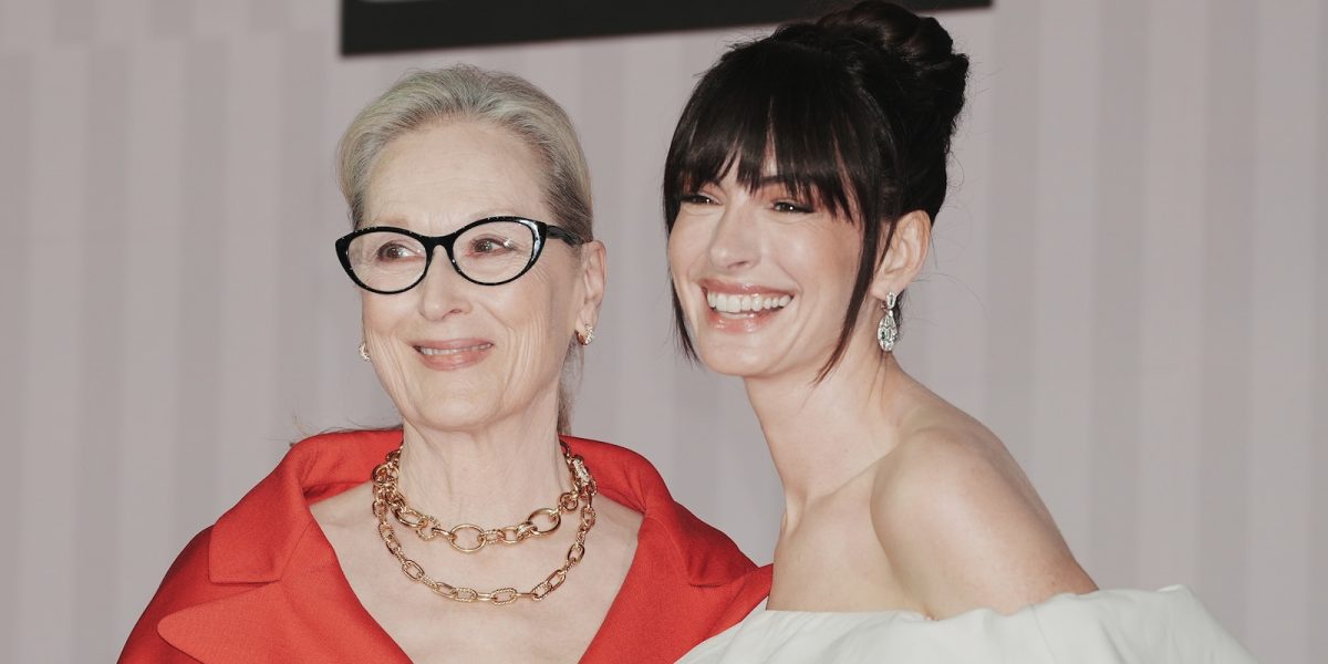 ANNE Hathaway și MERYL Streep, show total la „Diavolul se îmbracă de la PRADA 2”