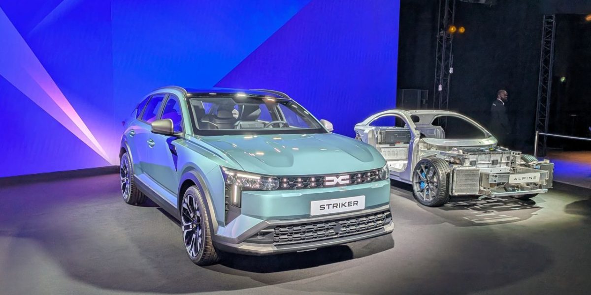 Dacia Striker, asamblată în Turcia: Directorul VINDE motivul-cheie
