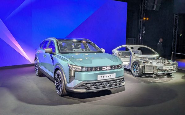 Dacia Striker, asamblată în Turcia: Directorul VINDE motivul-cheie