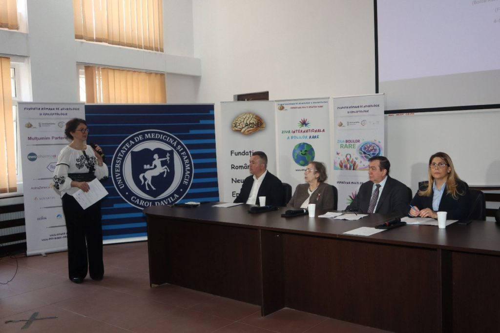 Prof. univ. dr. Dana Craiu atrage atenția asupra bolilor rare în cadrul unui eveniment științific