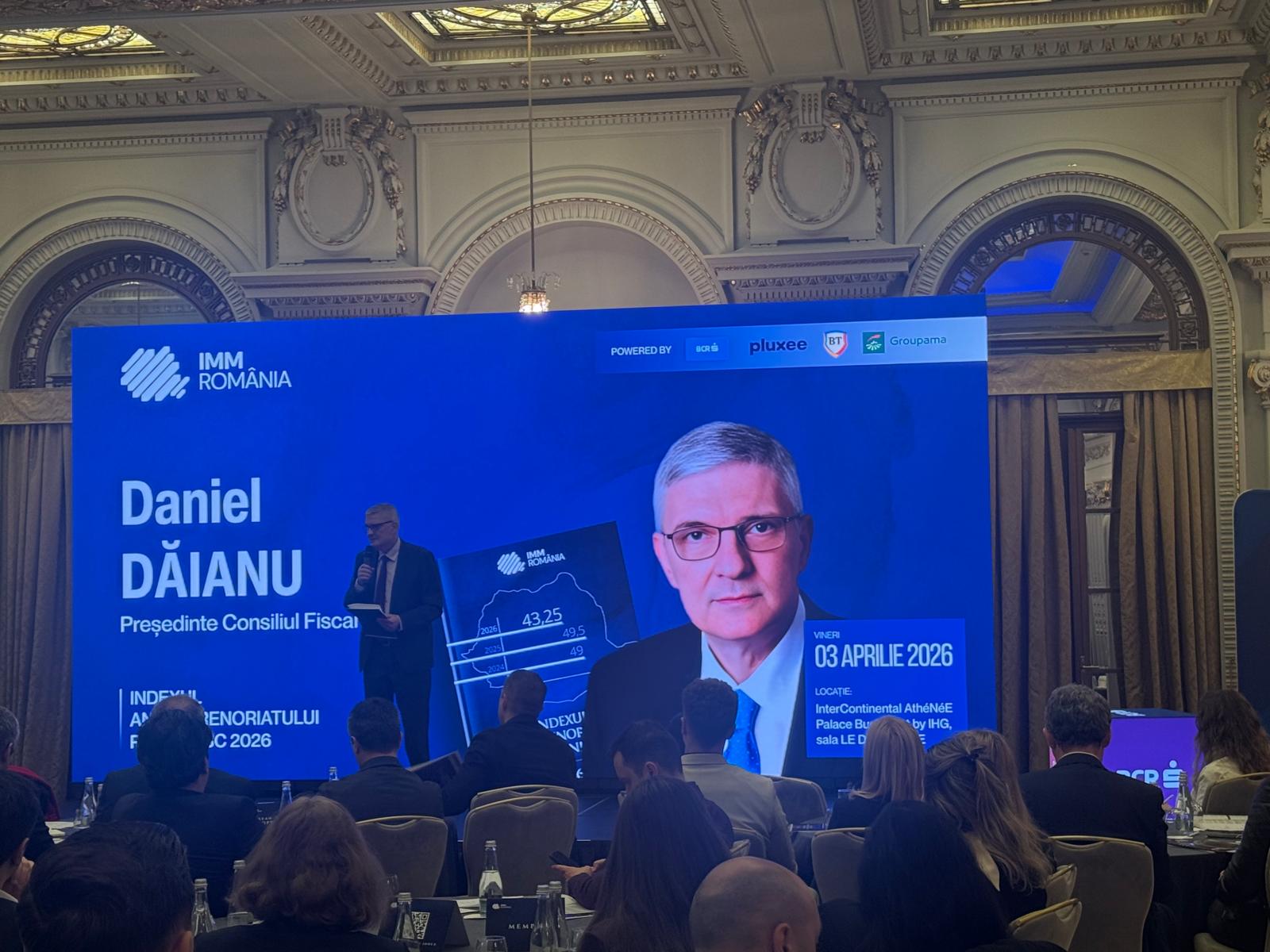 Președintele Consiliului Fiscal, Daniel Dăianu, le-a transmis antreprenorilor IMM-uri să depună eforturi pentru a face față crizei globale a petrolului, insistând asupra unui comportament onest și a combaterii evaziunii fiscale
