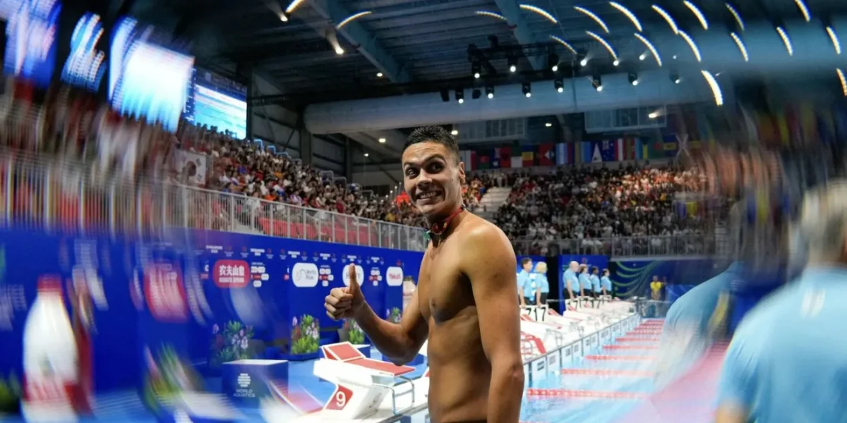 David Popovici, gata să doboare recordul mondial în România