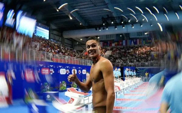 David Popovici, gata să doboare recordul mondial în România