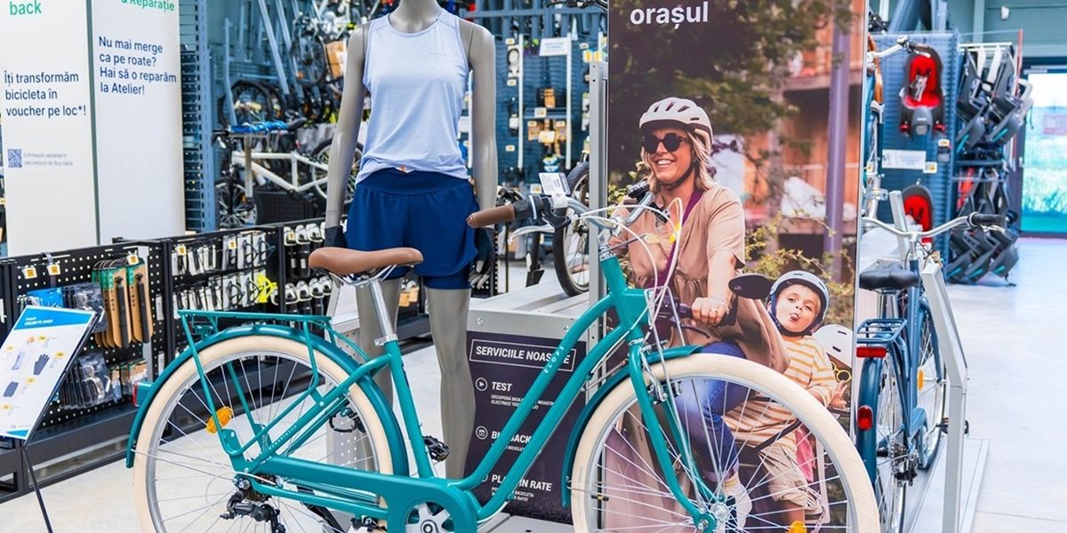 Bicicletele „sparg” piața: Fabrica Decathlon din Timișoara, succes record