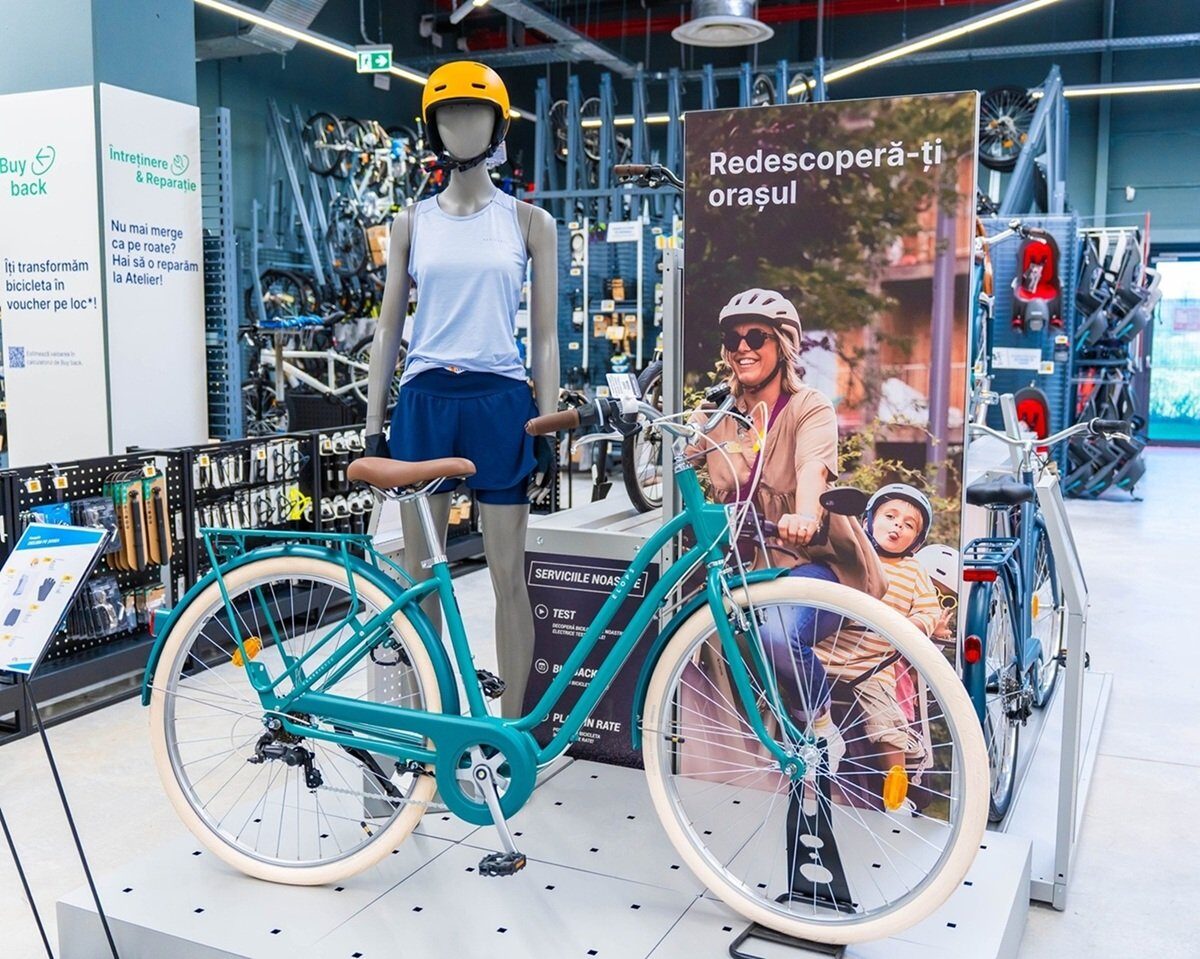 Bicicletele „sparg” piața: Fabrica Decathlon din Timișoara, succes record