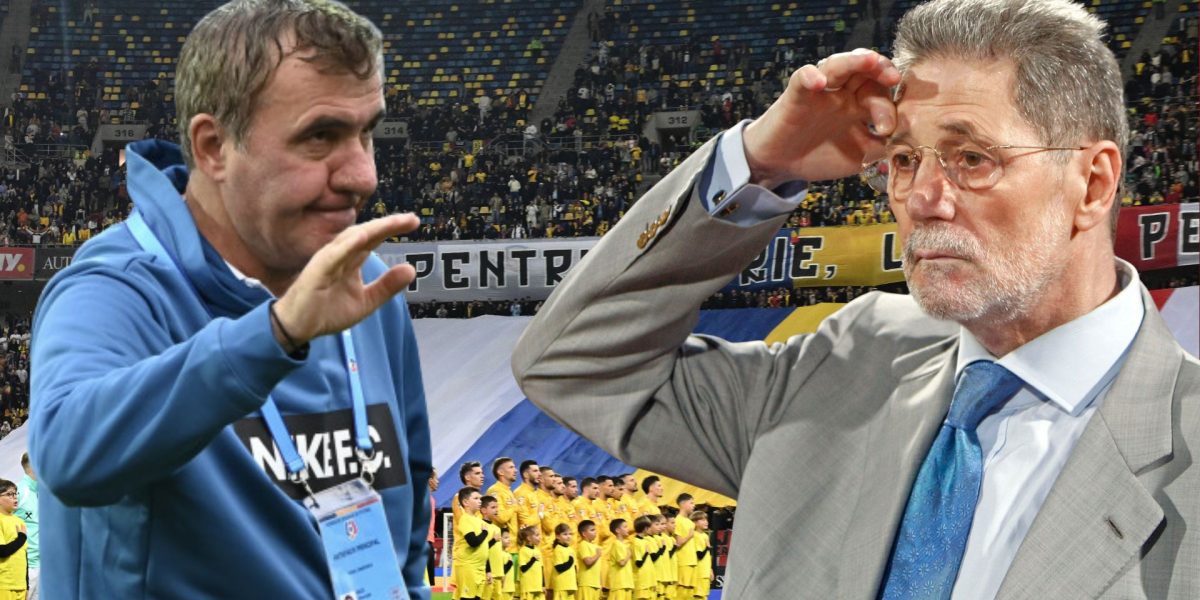 Dinu, tun cu vorbe grele: Hagi, „nepregătit” pentru banca tehnică a României