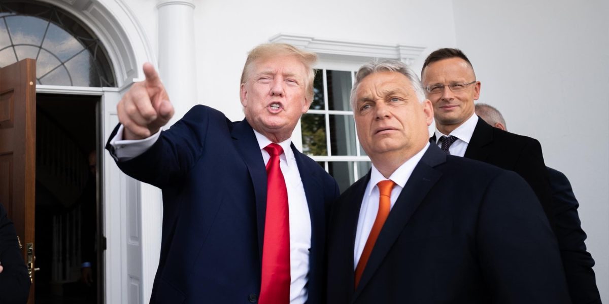 Trump, promisiuni ECONOMICE pentru Orban, înainte de alegeri!
