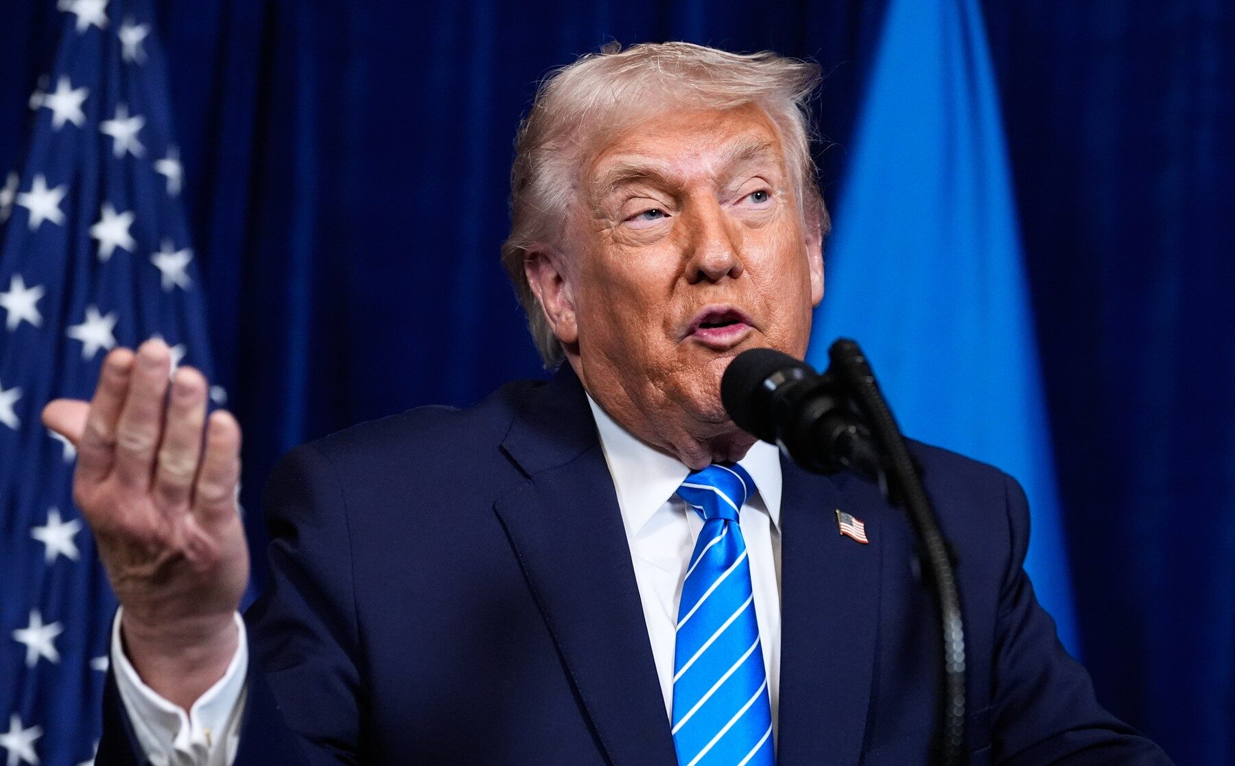 Donald Trump a făcut declarații despre situația actuală a războiului din Ucraina în cadrul evenimentului de Paște organizat la Casa Albă, exprimându-și propriile opinii despre propunerea de încetare a focului