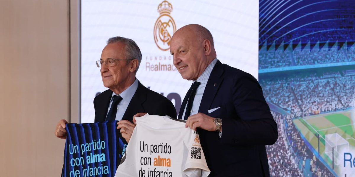 Real Madrid, pe teren cu Inter: Retrăirea unui clasic la Madrid