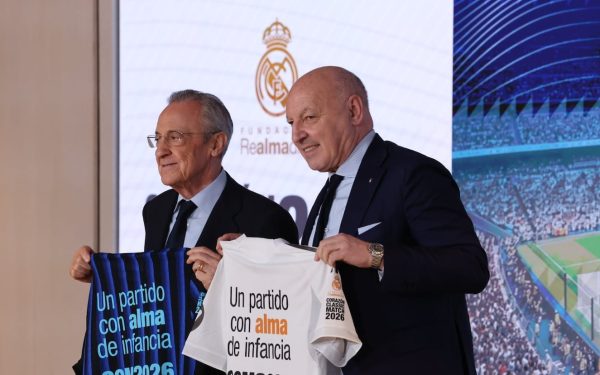 Real Madrid, pe teren cu Inter: Retrăirea unui clasic la Madrid