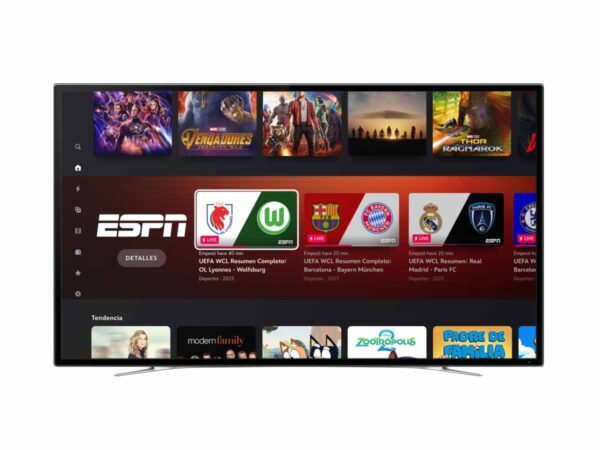ESPN A Debutat Oficial pe Disney+ în Europa și Asia-Pacific Platforma de streaming Disney+ a lansat recent secțiunea ESPN în Europa și în unele țări din Asia-Pacific, extinzând oferta de conținut sportiv disponibilă abonaților