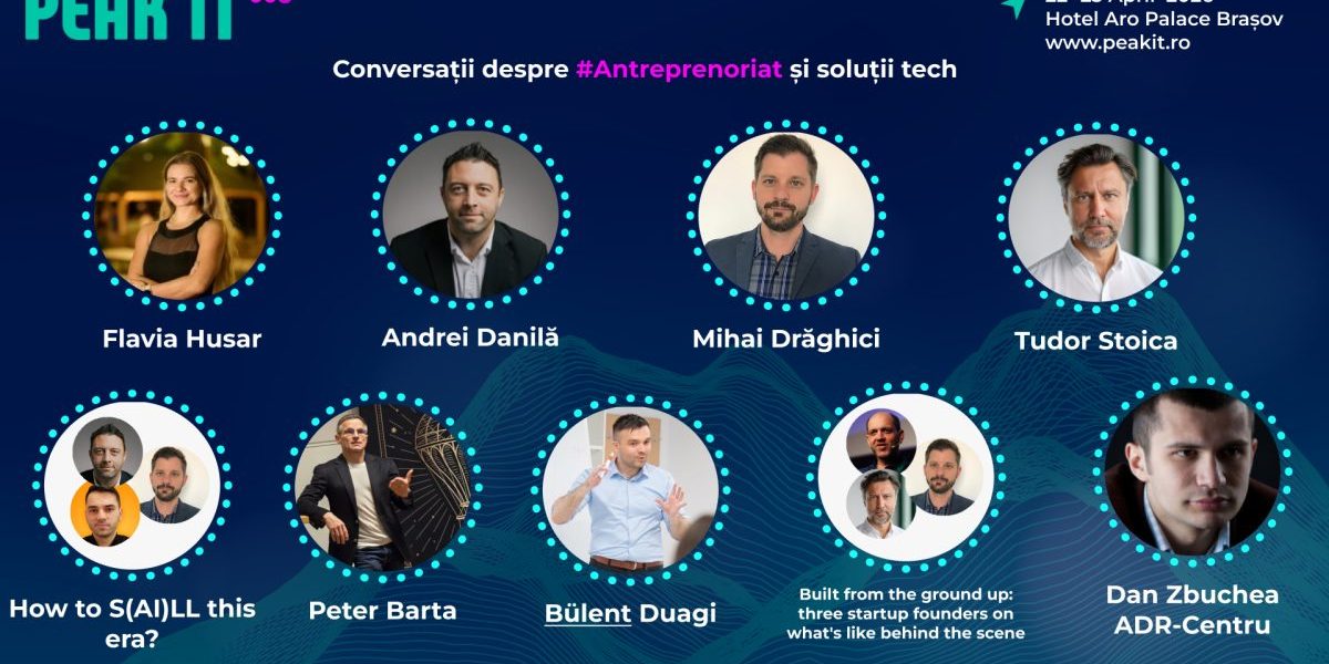 AI, securitate cibernetică și burnout: CHEIA conferinței PeakIT Brașov