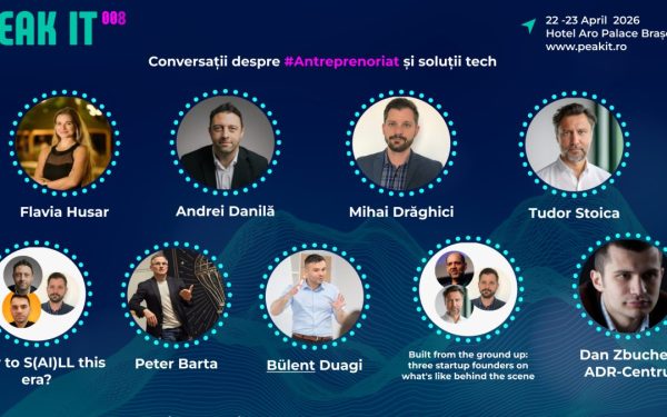 AI, securitate cibernetică și burnout: CHEIA conferinței PeakIT Brașov