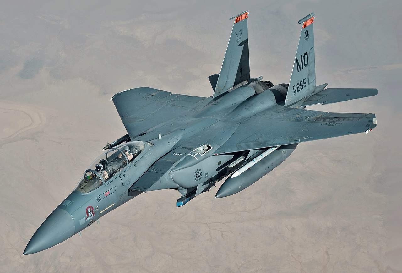 Avioanele F-15E Strike Eagle, considerate de mult timp unul dintre cele mai performante avioane de luptă multirol ale armatei americane, trec printr-o perioadă dificilă în războiul dintre Statele Unite și Iran