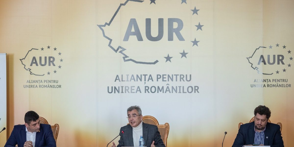 Peiu: AUR îl dezavuează pe Simion și dă jos Guvernul PSD