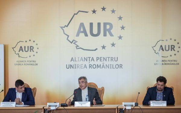 Peiu: AUR îl dezavuează pe Simion și dă jos Guvernul PSD