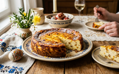 Pască fără aluat care nu îngrașă, desert de Paște pentru cei cu diete restrictive