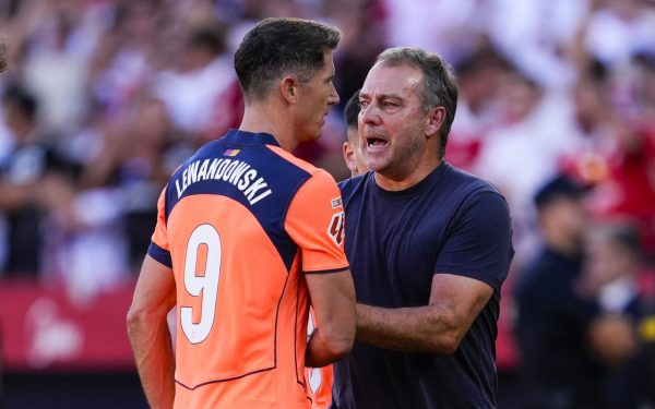 Flick, nervos pe Lewandowski? Ce răspuns a dat antrenorul