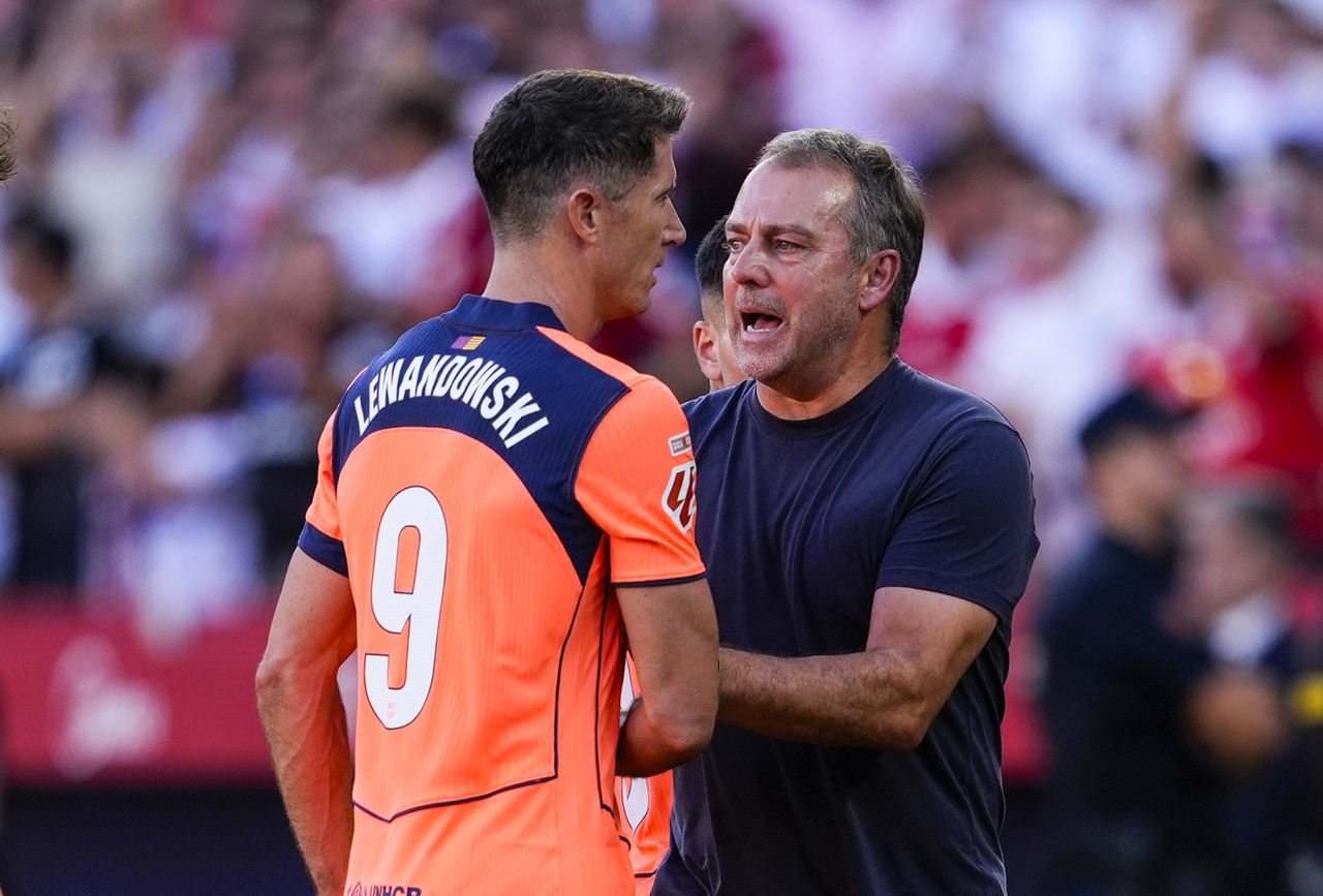 Flick, nervos pe Lewandowski? Ce răspuns a dat antrenorul