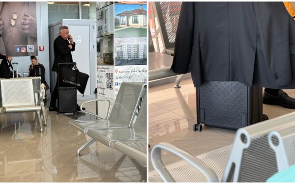 Barbu, ministrul PSD, cu valiză Louis Vuitton de mii de euro: Cadou de la familie