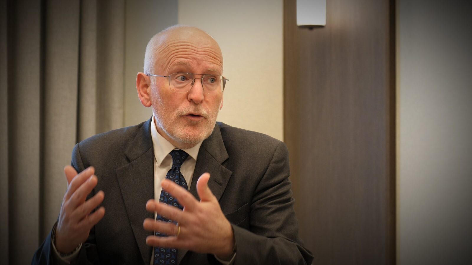 Timmermans, despre România: „M-am luptat cu Dragnea”! VIDEO