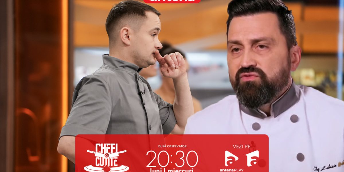 Petrică, cuțitul de AUR, în dificultate la Chefi la Cuțite: VIDEO