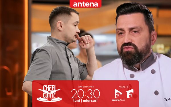 Petrică, cuțitul de AUR, în dificultate la Chefi la Cuțite: VIDEO