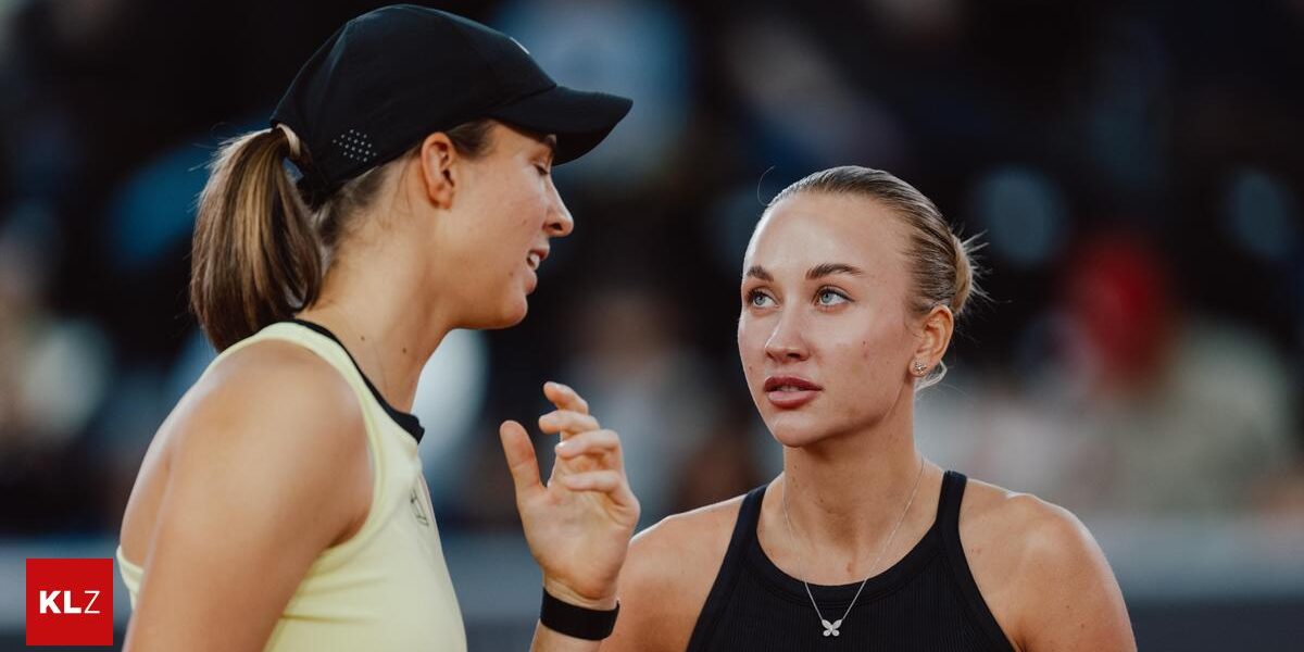 Tagger, felicitat de starul tenisului Jannik Sinner