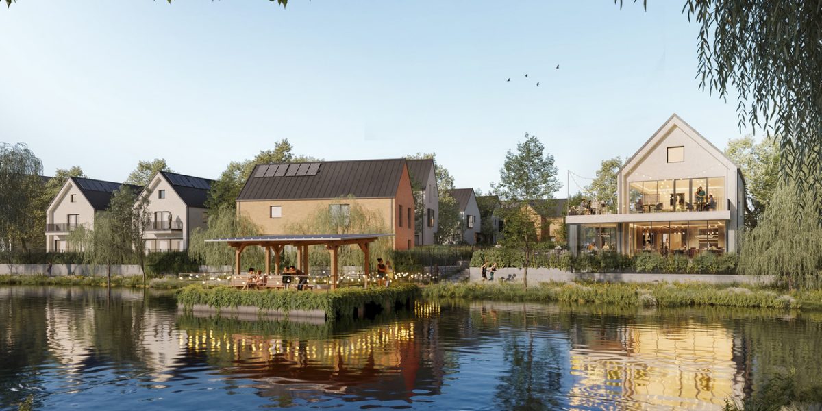 SPEEDWELL prezintă GLENWOOD Estate: lux pe malul lacului în Corbeanca