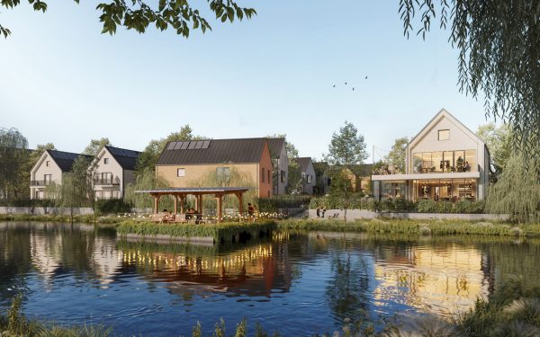 SPEEDWELL prezintă GLENWOOD Estate: lux pe malul lacului în Corbeanca