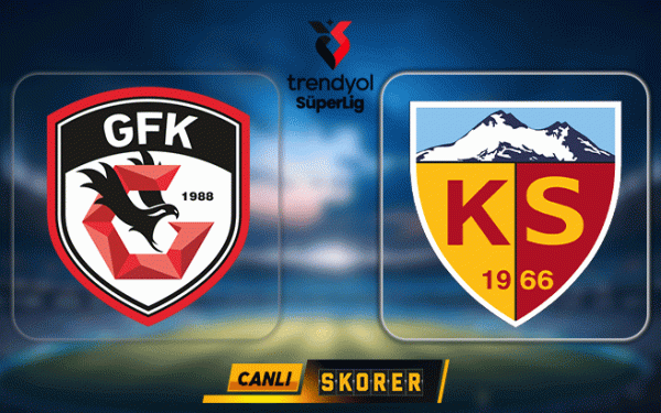 Süper Lig'de Gaziantep FK'nın rakibi Kayserispor - Gaziantep FK