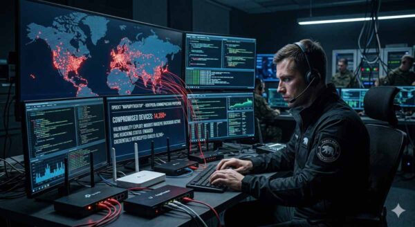 Un atac cibernetic masiv, atribuit hackerilor ruși, vizează routere din întreaga lume Un atac cibernetic de amploare, pus în scenă de un grup de hackeri despre care se crede că este susținut de statul rus, a vizat mii de routere utilizate în locuințe și birouri mici